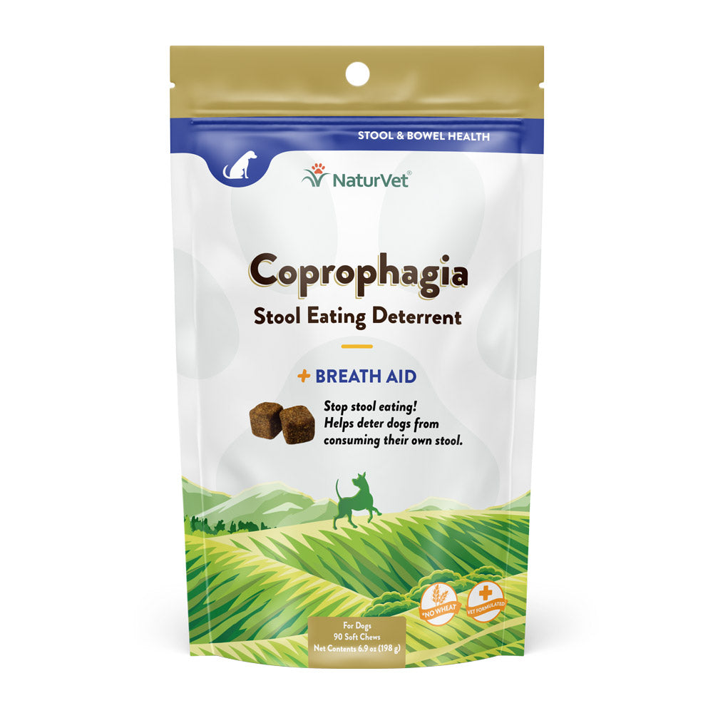 Naturvet coprophagia deterrent sales overdose