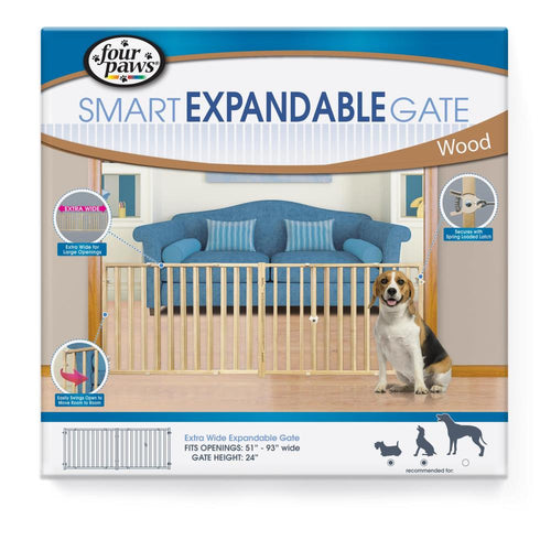 Four Paws® Extra Wide Expandable Dog Gate