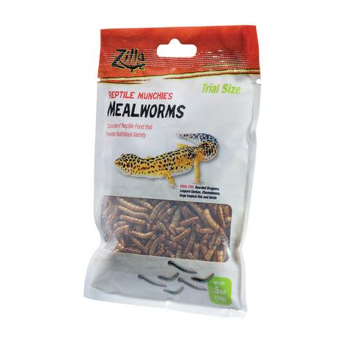 Zilla Reptile Munchies Mealworms