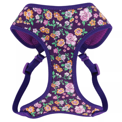 Coastal Pet Products Ribbon Designer Wrap Adjustable Dog Harness (Pink Paisley, Small - 5/8 X 19-23)