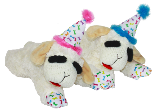 Multipet Lamb Chop (Pink Ribbon)