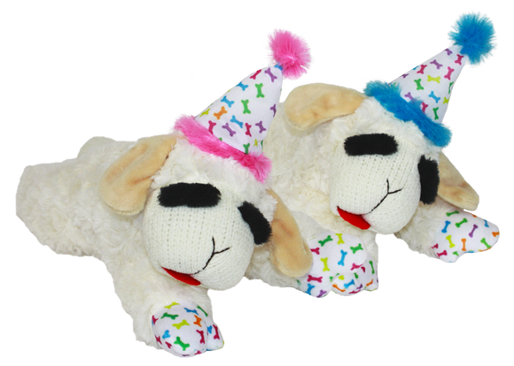 Multipet Lamb Chop (Pink Ribbon)