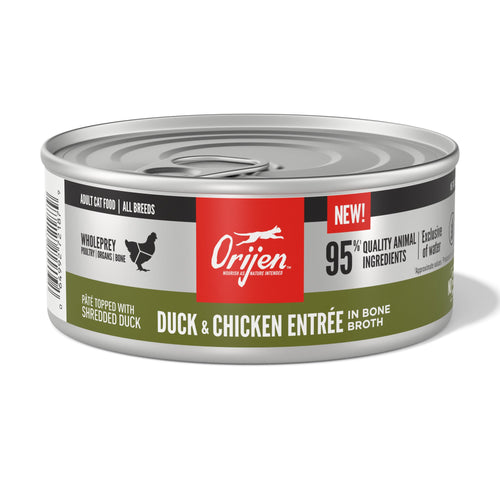 ORIJEN® Duck & Chicken Entrée Wet Cat Food