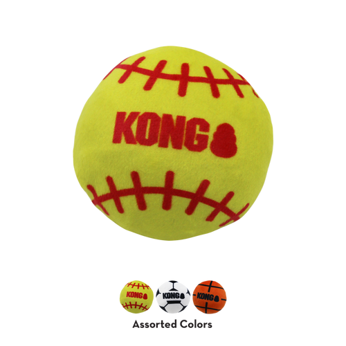 KONG Sport Balls Assorted Cat Toy (2 pk - All Sizes)