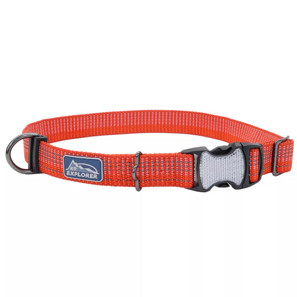 Coastal Pet Products K9 Explorer Brights Reflective Adjustable Dog Collar (1
