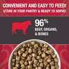 Koha Freeze-Dried Raw Bites Beef Entrée for Dogs (14 oz)