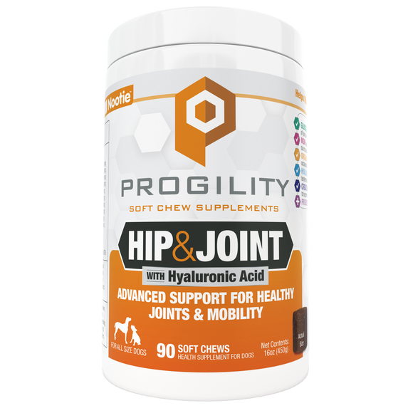 Nootie Progility Hip & Joint Soft Chew Supplement for Dogs