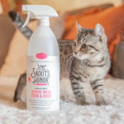 Skout's Honor Cat Severe Mess Stain & Odor Advanced Formula