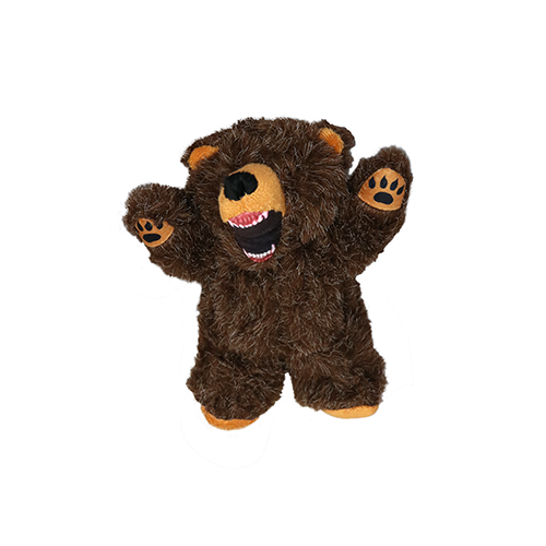 Mighty® Jr. Bear Dog Toy (Brown)