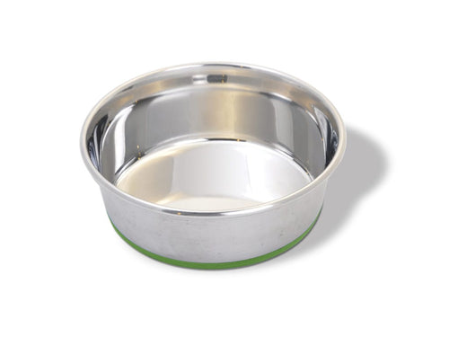 Van Ness Heavyweight Medium Stainless Steel Dish (48 oz)