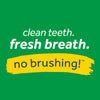 TropiClean Fresh Breath No Brushing Peanut Butter Flavor Clean Teeth Dental & Oral Care Gel for Dogs