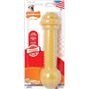 Nylabone Durachew Barbell Peanut Butter Flavor Dog Chew Toy