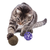 Kong Blissy Moon Ball with Catnip Cat Toy (Medium)