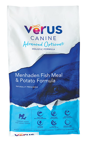 Verus pet clearance food