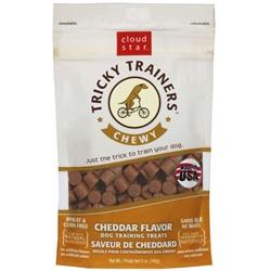 Cloud Star Chewy Tricky Trainers Cheddar Dog Treats