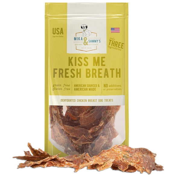 Mika & Sammy's Kiss Me Fresh Breath Dog Treats