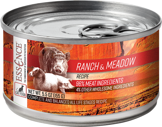 Essence Grain Free Ranch Meadow Recipe Canned Cat Food