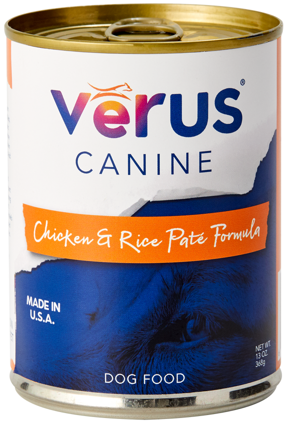 VēRUS Chicken & Rice Paté Formula