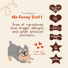 Coco Therapy Coco-Charms Training Treats Blueberry Cobbler - Organic Training Treat for dogs