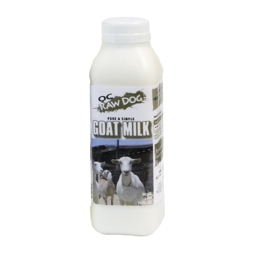 OC Raw Goat Milk