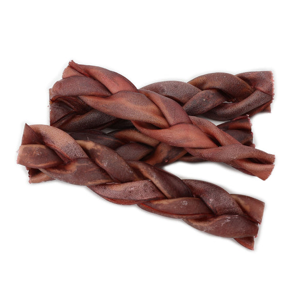 Jack&Pup Braided Collagen Sticks