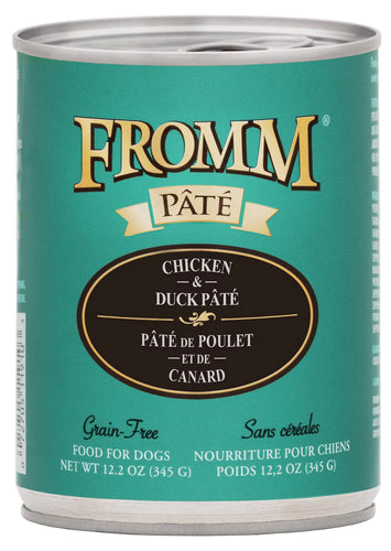 Fromm Grain-Free Chicken & Duck Pâté Dog Food