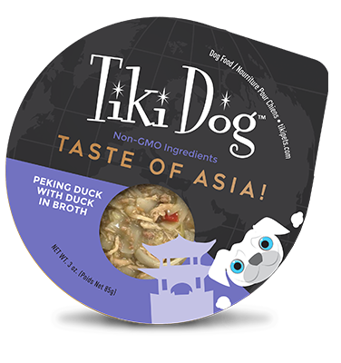 Tiki Dog Taste of the World Asian Peking Duck Wet Dog Food