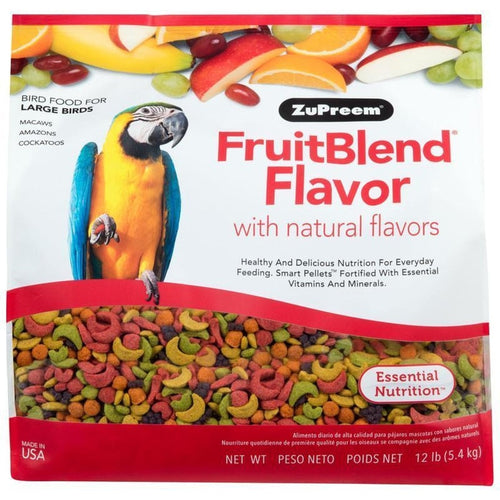 FRUITBLEND WITH NATURAL FRUIT FLAVORS LG PARROT