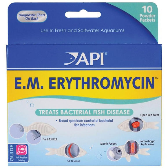 API EM ERYTHROMYCIN POWDER
