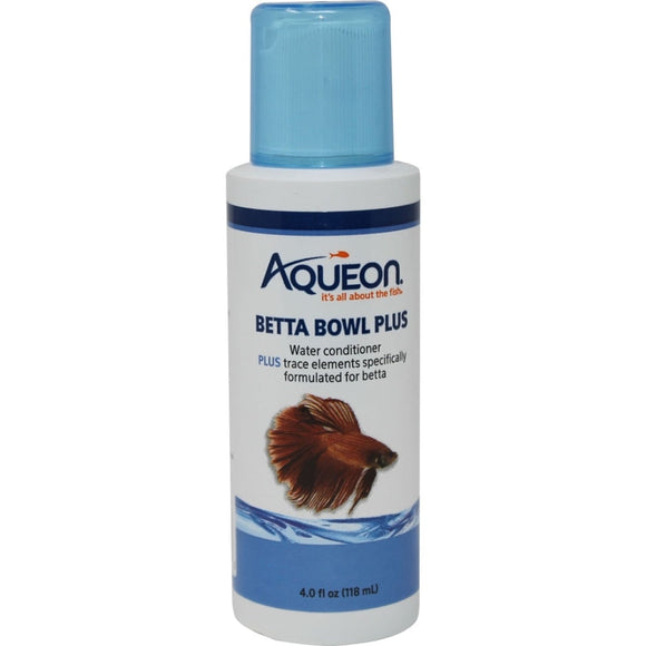 AQUEON BETTA BOWL PLUS WATER CARE