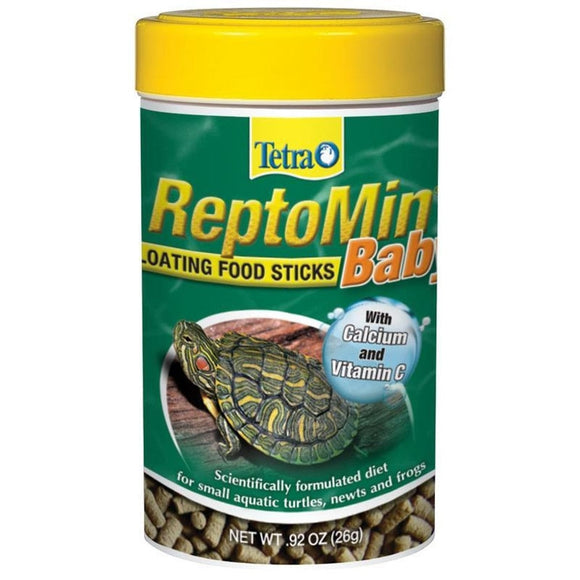 REPTOMIN BABY TURTLE FLOATING FOOD STICKS