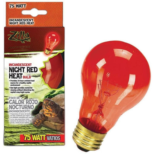 Zilla Night Red Heat Incandescent Bulb