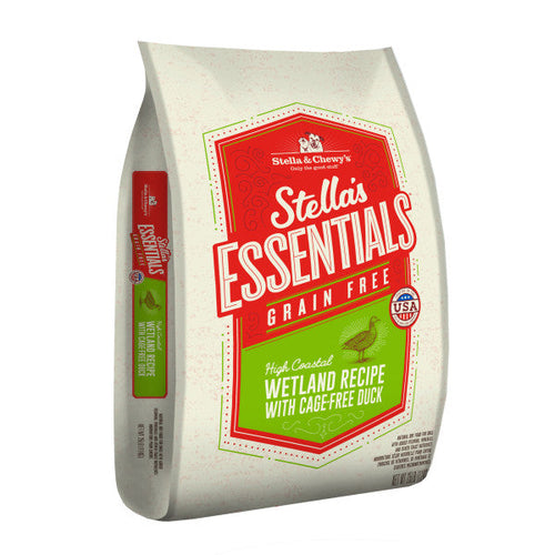 Stella & Chewy's Stella's Essentials - Grain-Free High Coastal Wetland Recipe with Cage-Free Duck